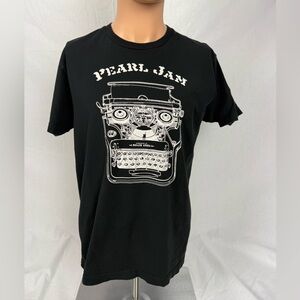🎸 Pearl Jam Graphic T-Shirt by Ames Bros. – Black | Size L 🎸